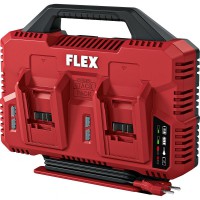 FLEX CA SP 2x 12/18 Double port quick charger 12/18 V £149.95